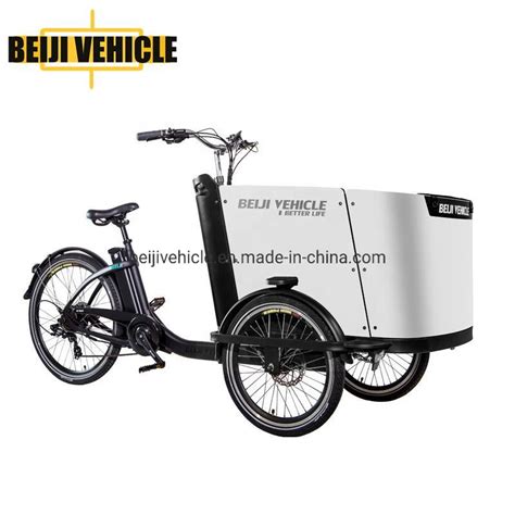 electric bike with box in front|front loading electric bikes.